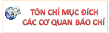 Tôn chỉ mục đích các cơ quan báo chí