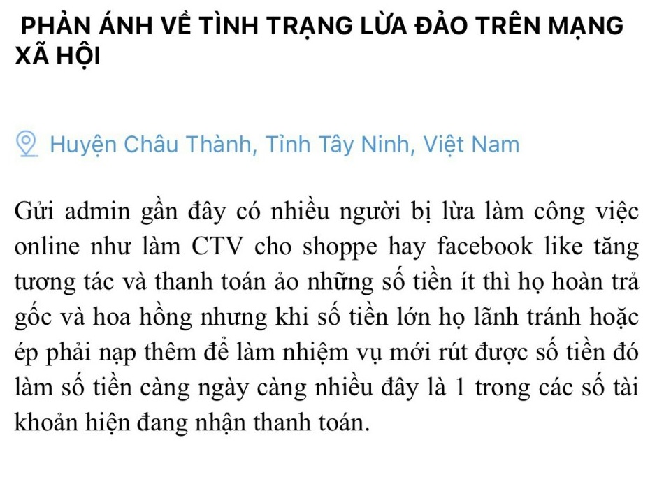 phan anh tren tay Ninh