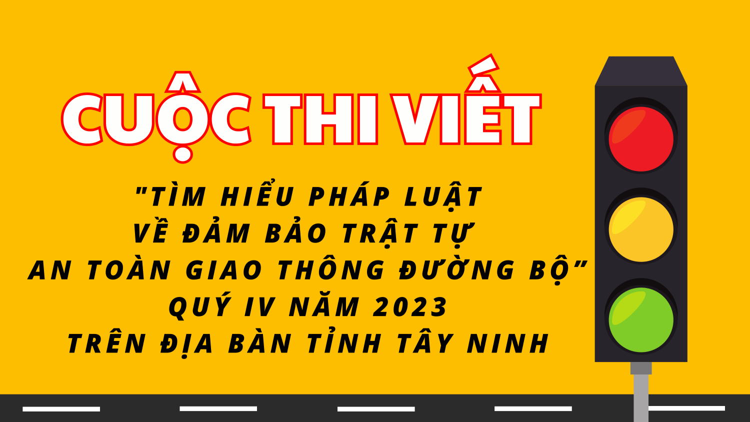 CUỘC THI TÌM HIỂU PHÁP LUẬT atgtđb