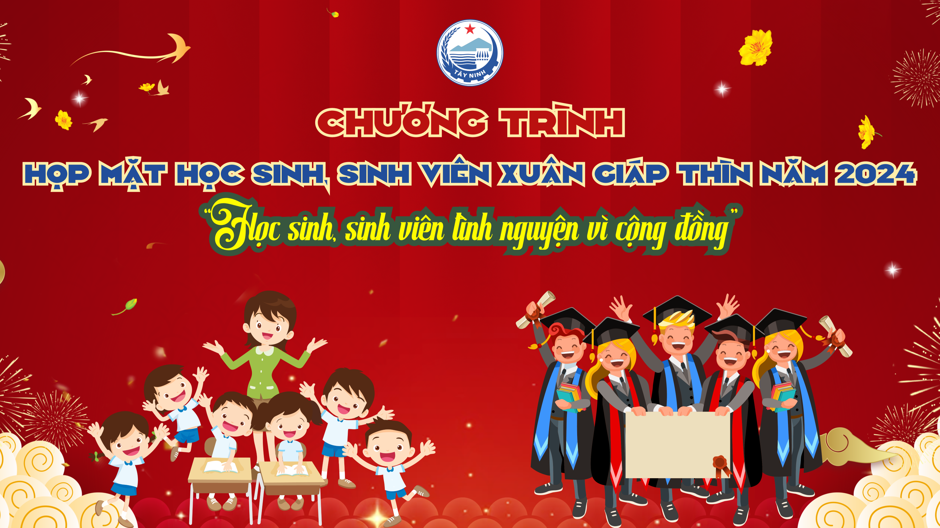 “Học sinh, sinh viên tình nguyện vì cộng đồng”