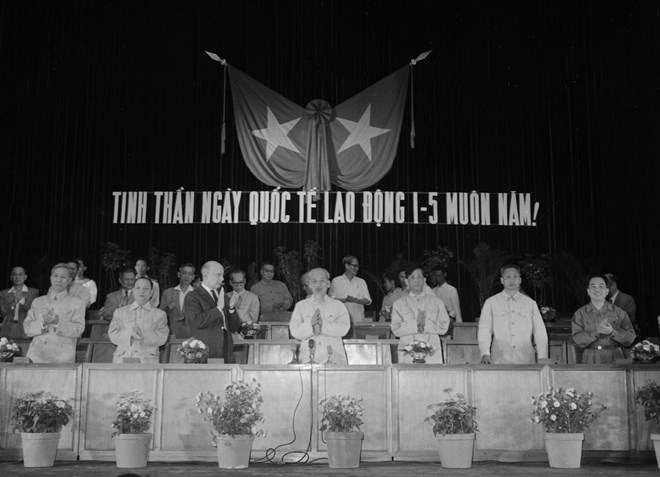 vna potal ky niem ngay quoc te lao dong 15 01