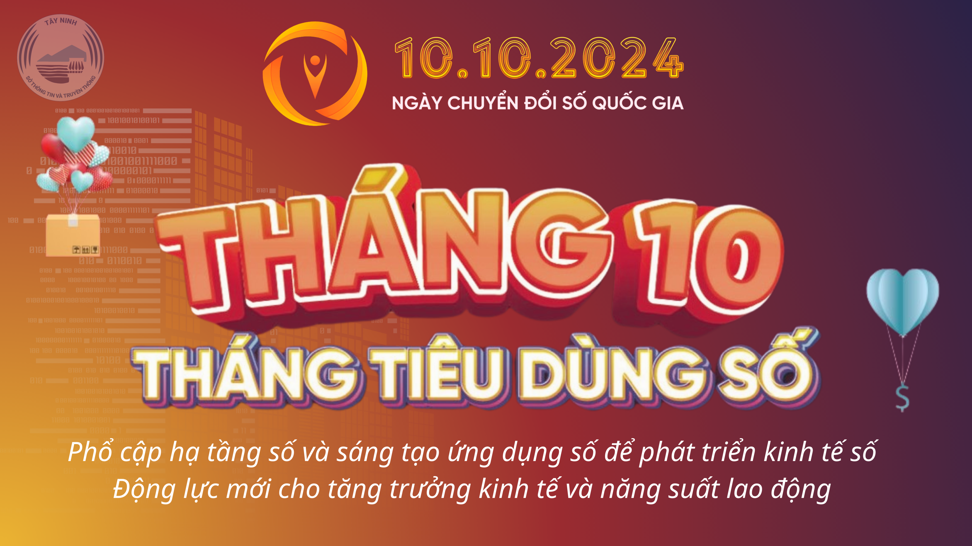 “Tháng 10. Tháng tiêu dùng số”