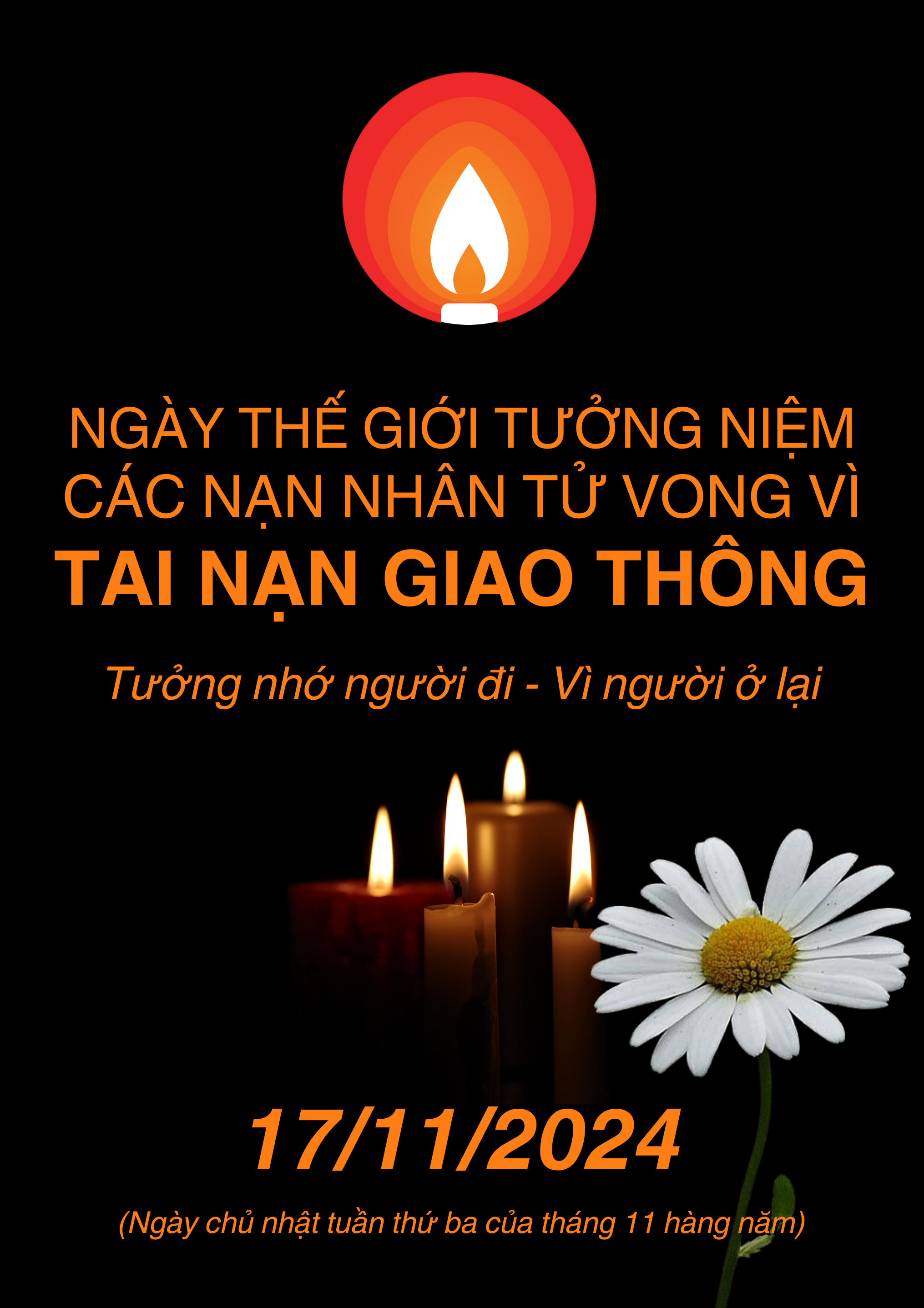 ngay the gioi tuong niem cac nan nhan tu vong vi tai nan giao thong tuong nho nguoi di vi nguoi o lai 1