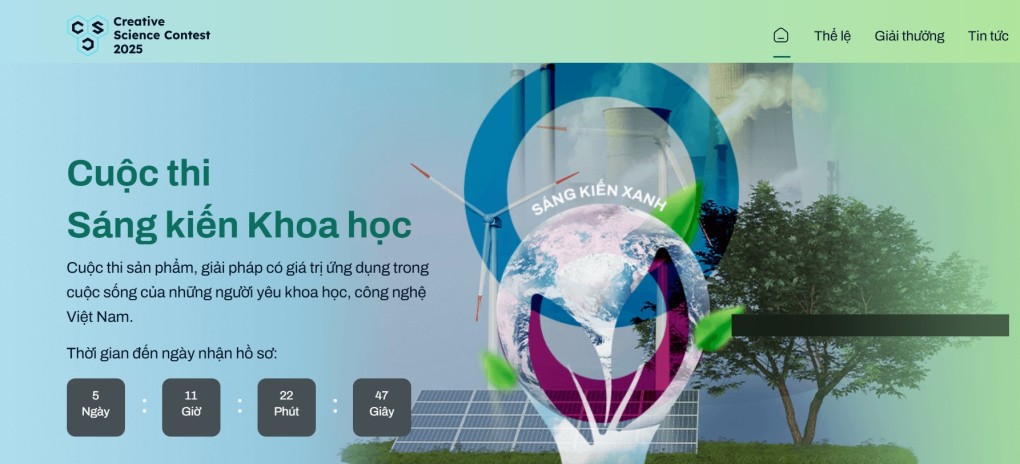 Phát động cuộc thi Sáng kiến Khoa học 2025