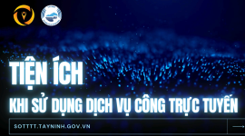 Những tiện ích mang lại khi sử dụng dịch vụ công trực tuyến